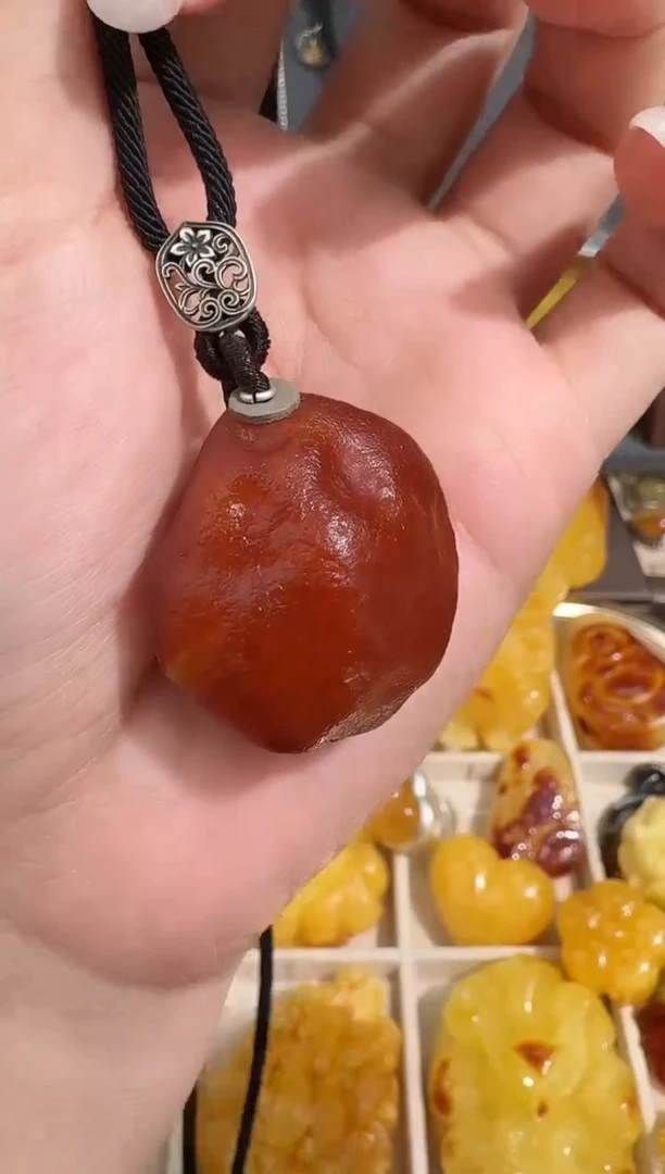 裸石琥珀未镶嵌琥珀