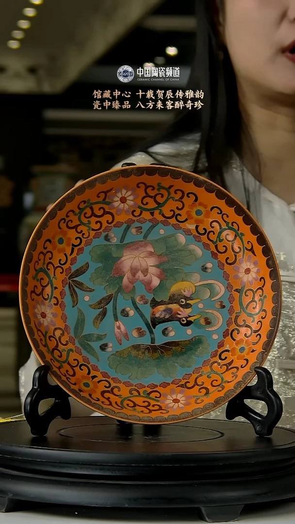 【闪购商品】摆件E255中国景德镇陶瓷精选