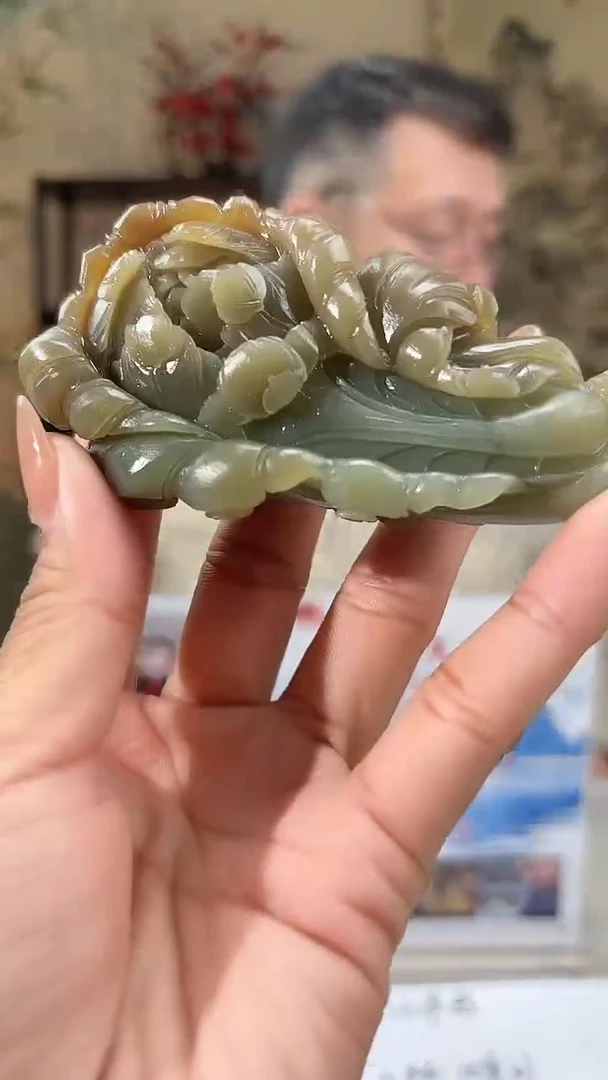 【闪购商品】定制和田玉多样性发货拍一发一