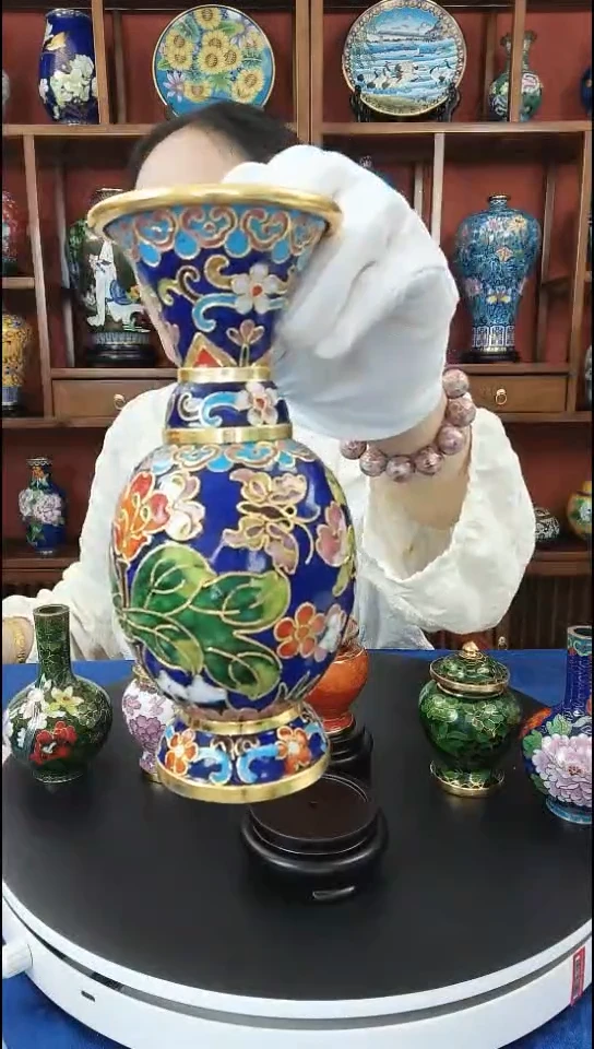 花觚1支非遗手工艺