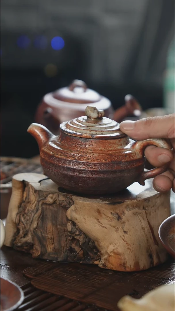 紫砂全手工正把仿古