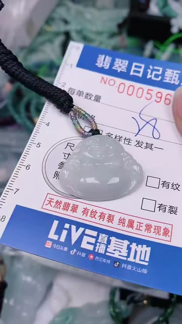 【闪购商品】翡翠颈饰未镶嵌00005964