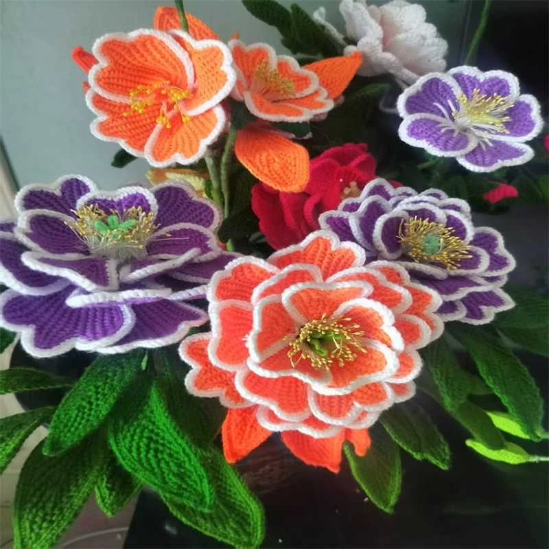 各种手工勾织品（芳香草）