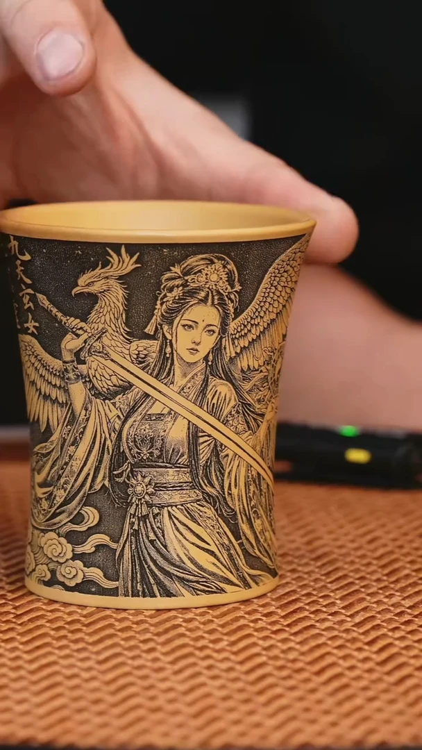 茶杯紫砂宜兴全手工紫砂杯