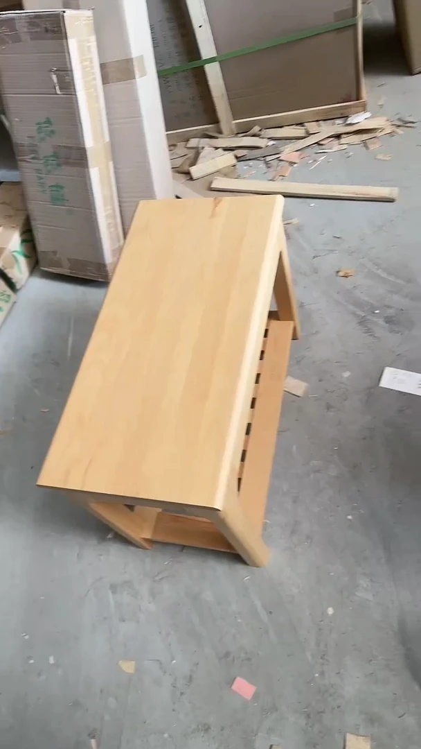 【闪购商品】样品单品孤品60榉木换鞋凳