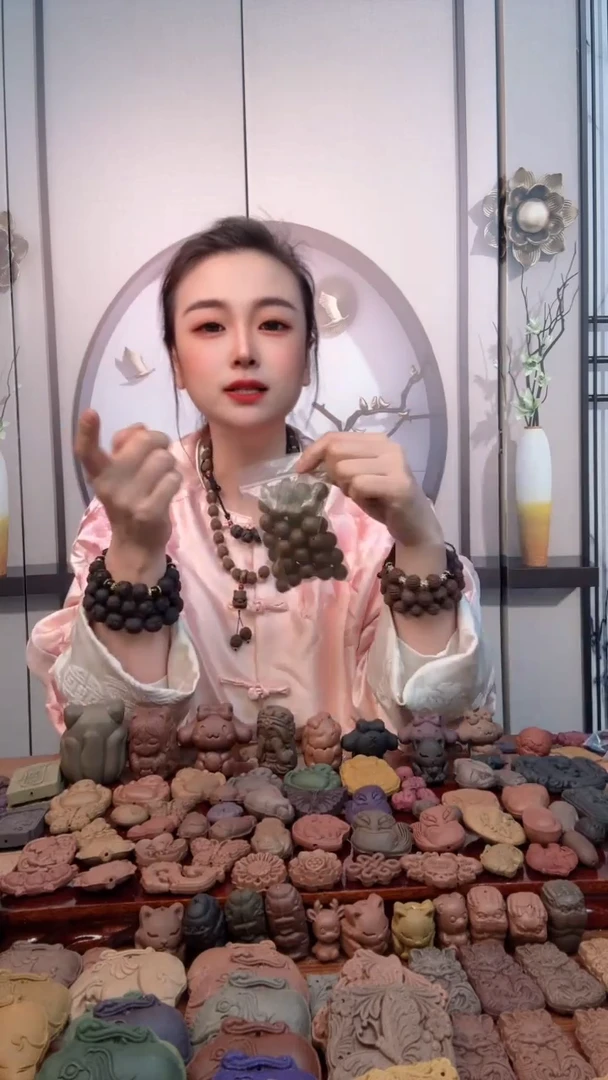 【闪购商品】泥塑八月金桂瑕疵一包散包