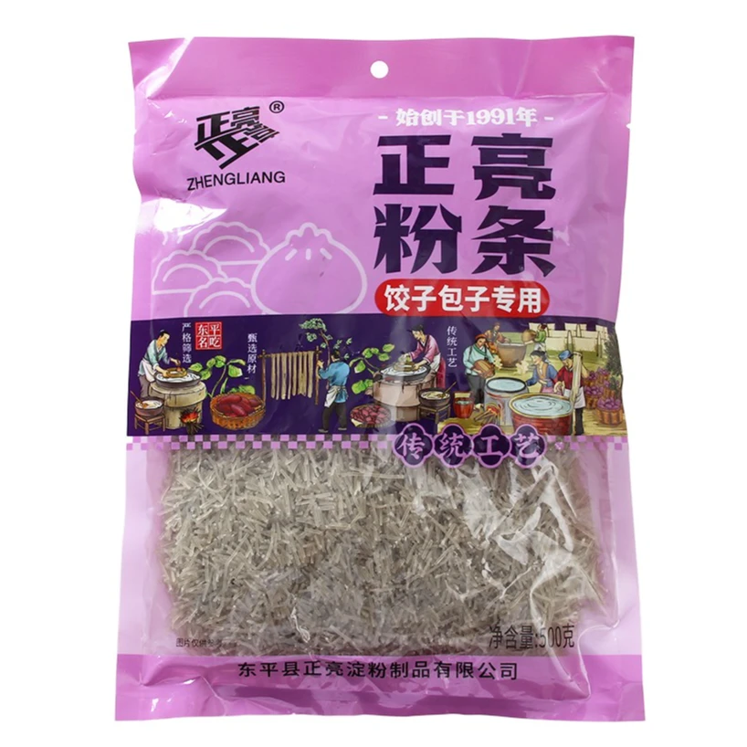 正亮牌纯红薯粉条碎500g