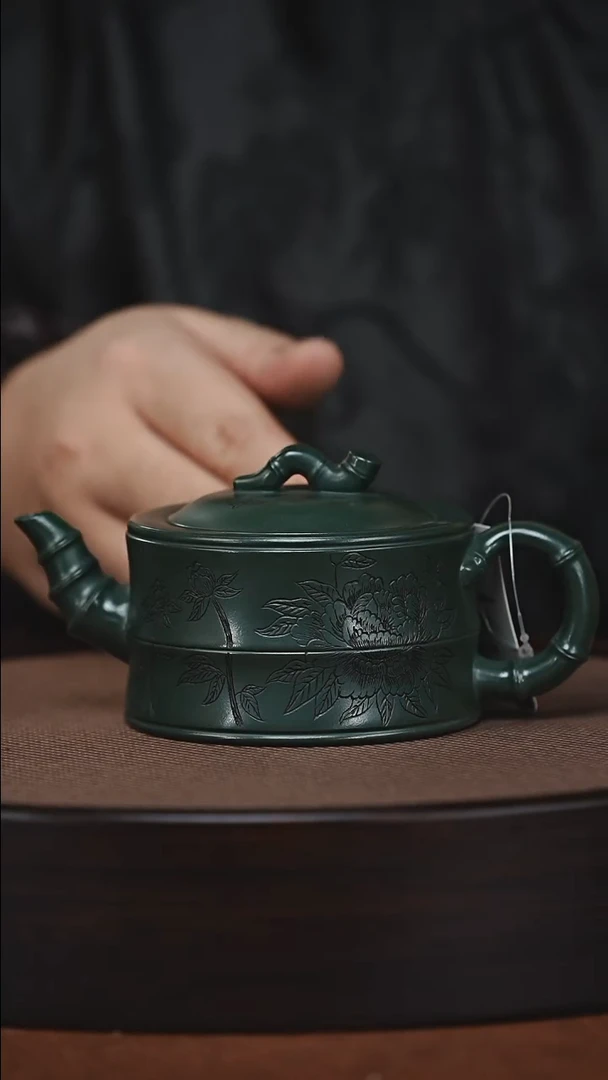 茶壶紫砂原矿紫砂壶