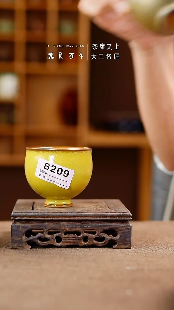 「器象万千」手作美器 叶B209