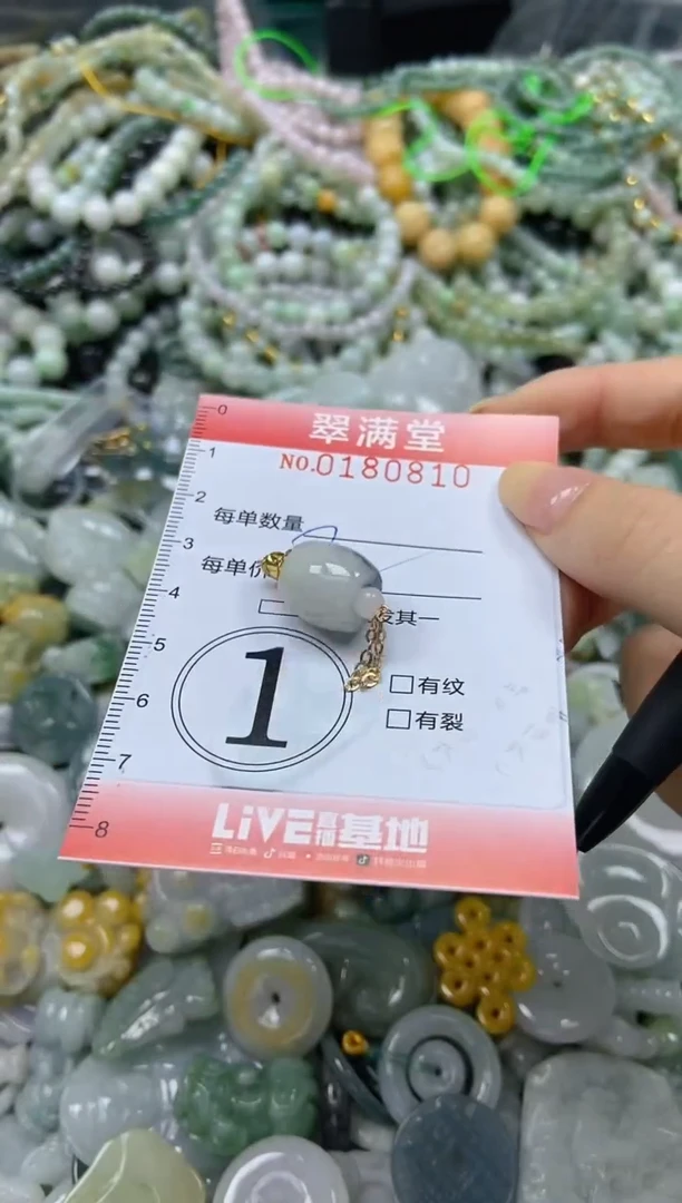 颈饰未镶嵌翡翠闪购0180810
