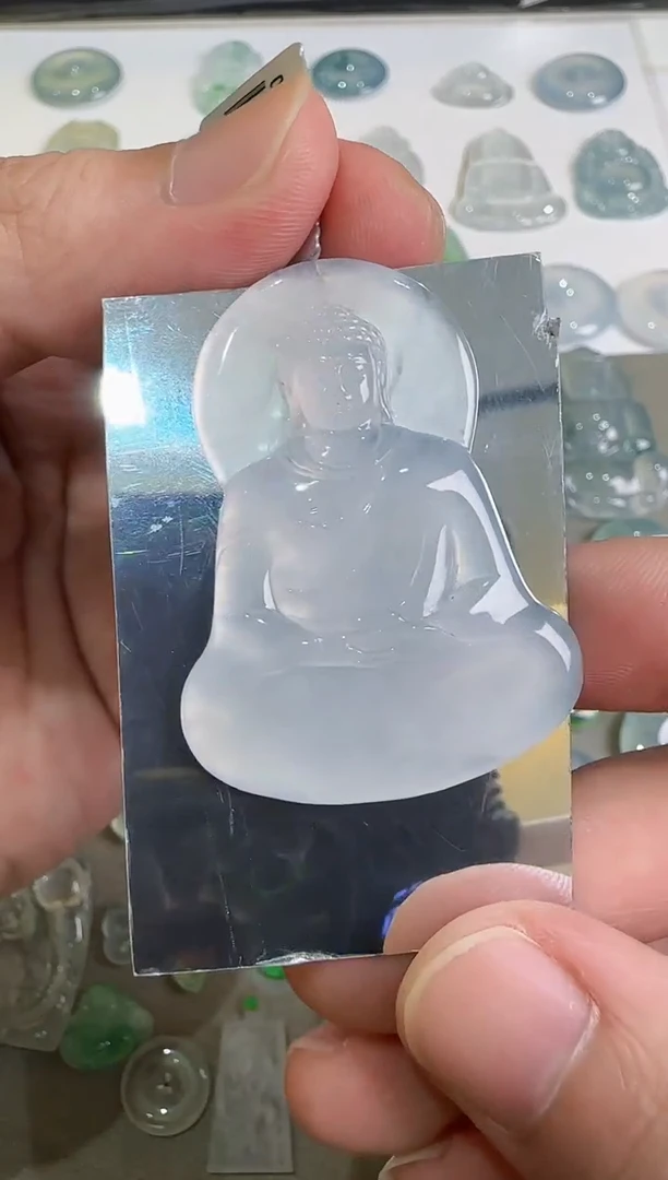 吊坠(不含链)未镶嵌翡翠..