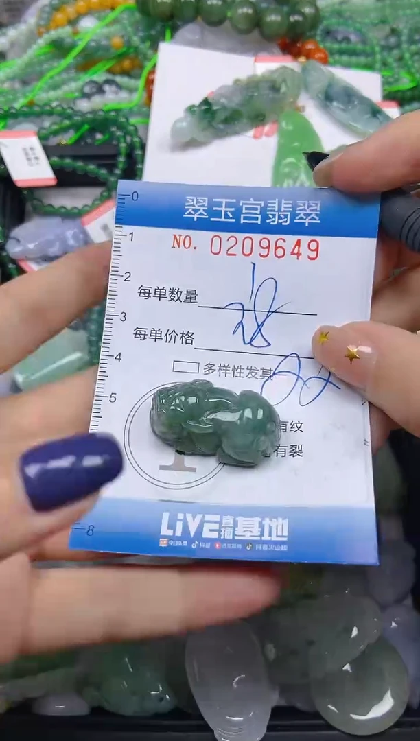 颈饰未镶嵌翡翠闪购C0209649