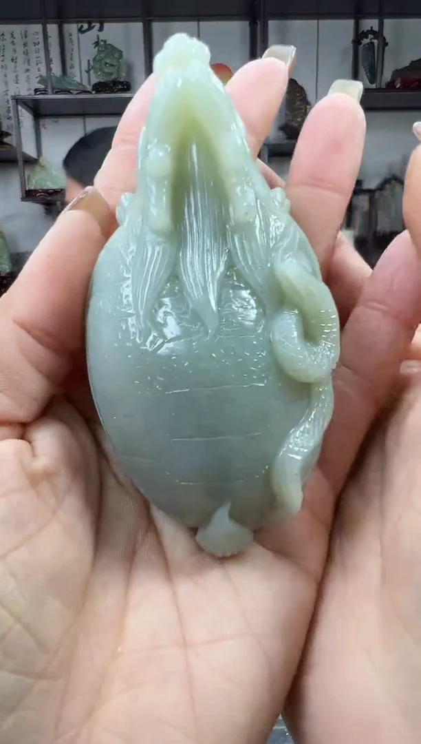 未镶嵌和田玉把件1