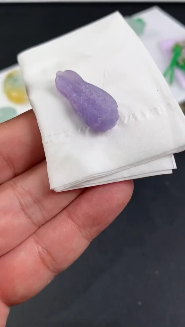 未镶嵌定制翡翠水*林翡翠