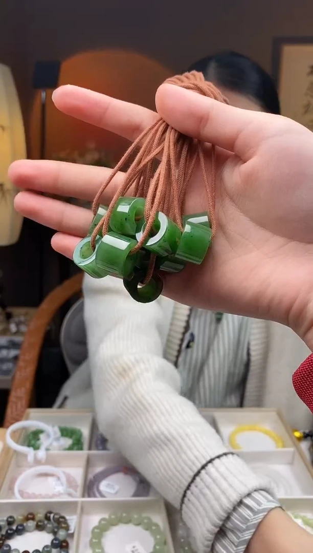 颈饰未镶嵌和田玉16左右碧玉路路通多样性发一