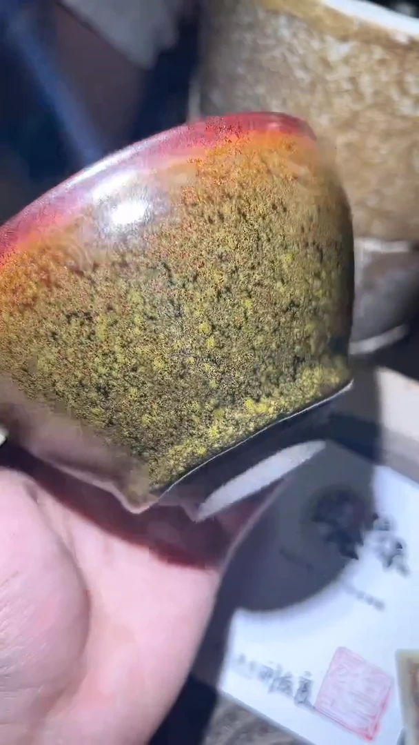 茶盏刘友良老师纯手工建盏010