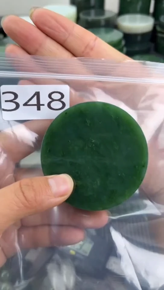 和田玉未镶嵌珠宝半成品镯芯