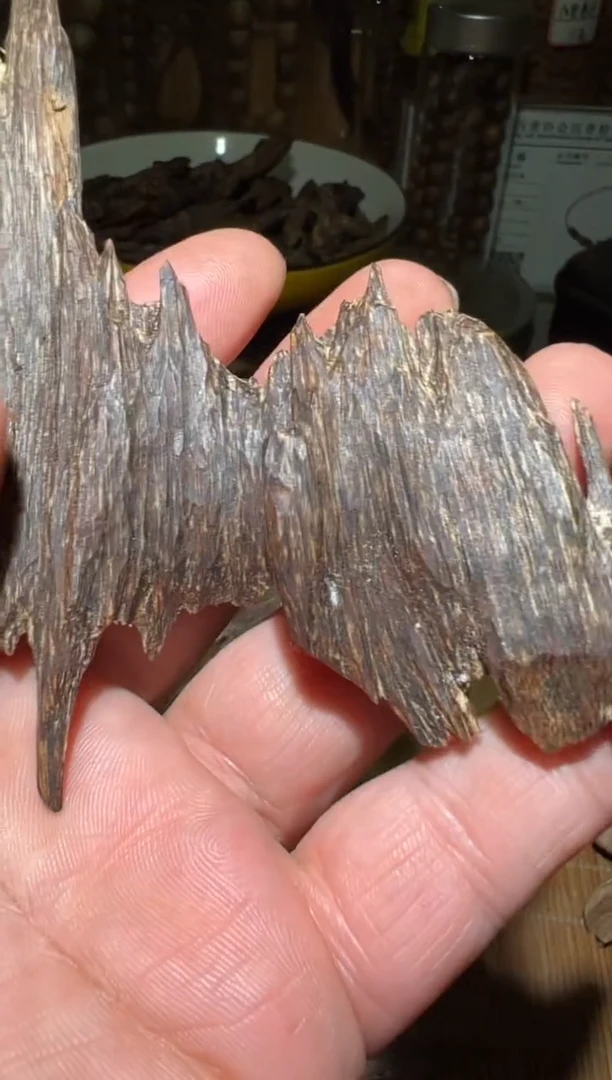 沉香沉香碎屑笃*海南9.4克