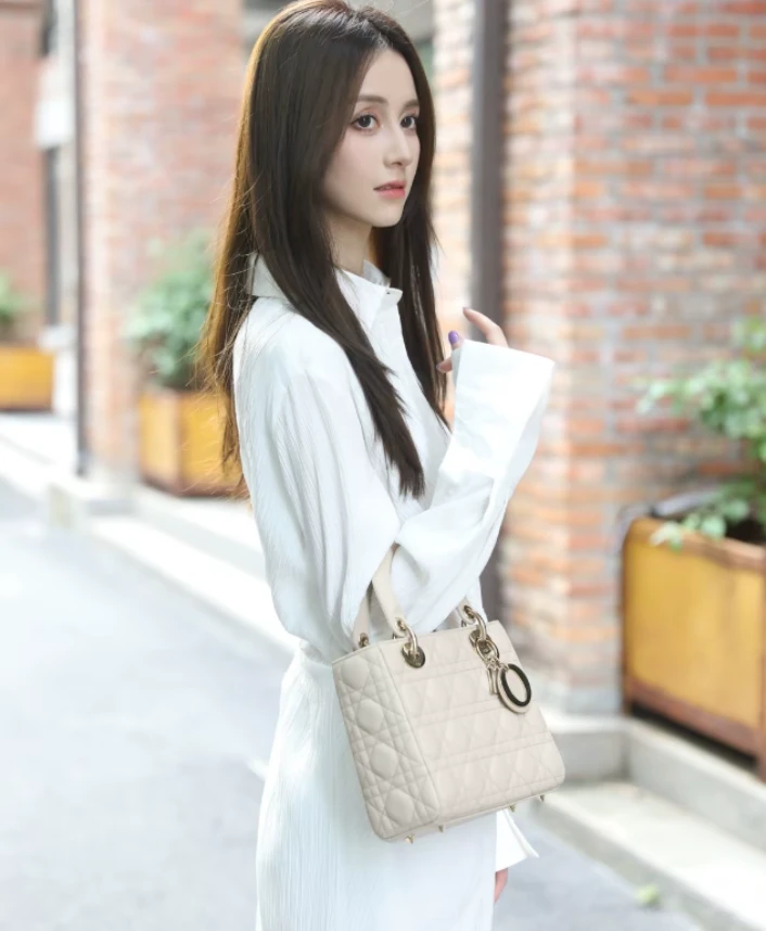 CellsDorli/柯丽斯多俪金属链条 戴妃包斜挎包单肩包手提包女款