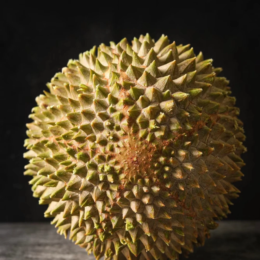 【新春尝鲜】榴莲味更浓的黄虾榴莲现剥纯果肉满满一盆(1斤)榴莲同城配