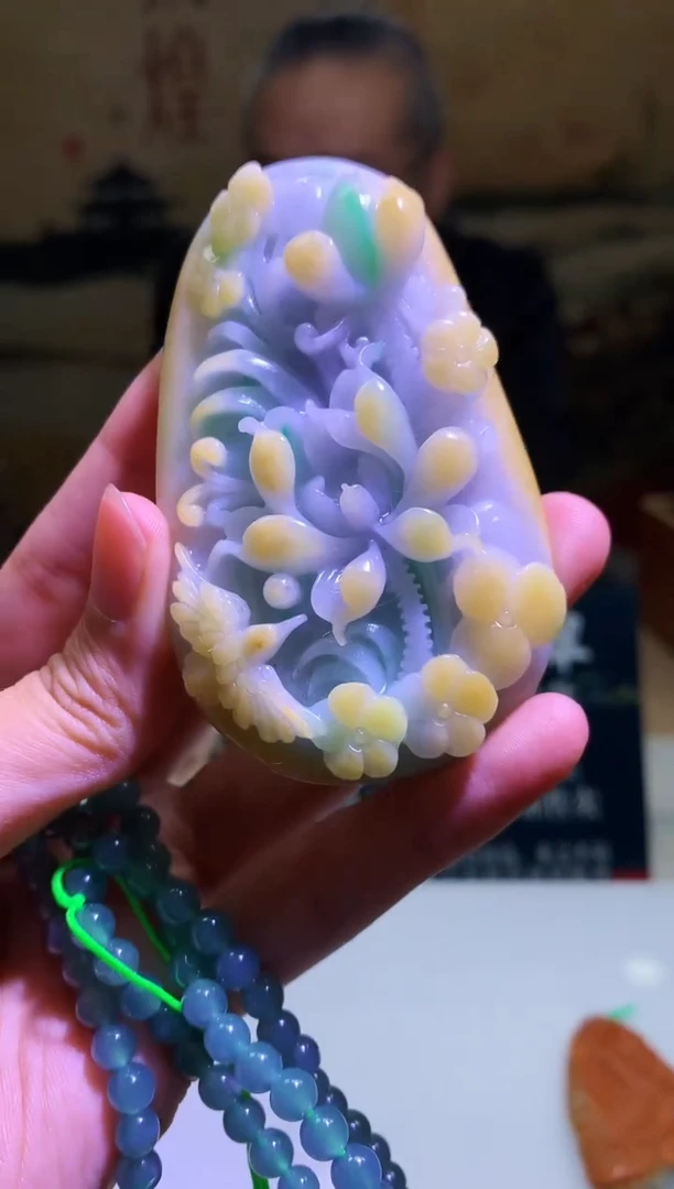 颈饰未镶嵌翡翠M-@@CMTC120850