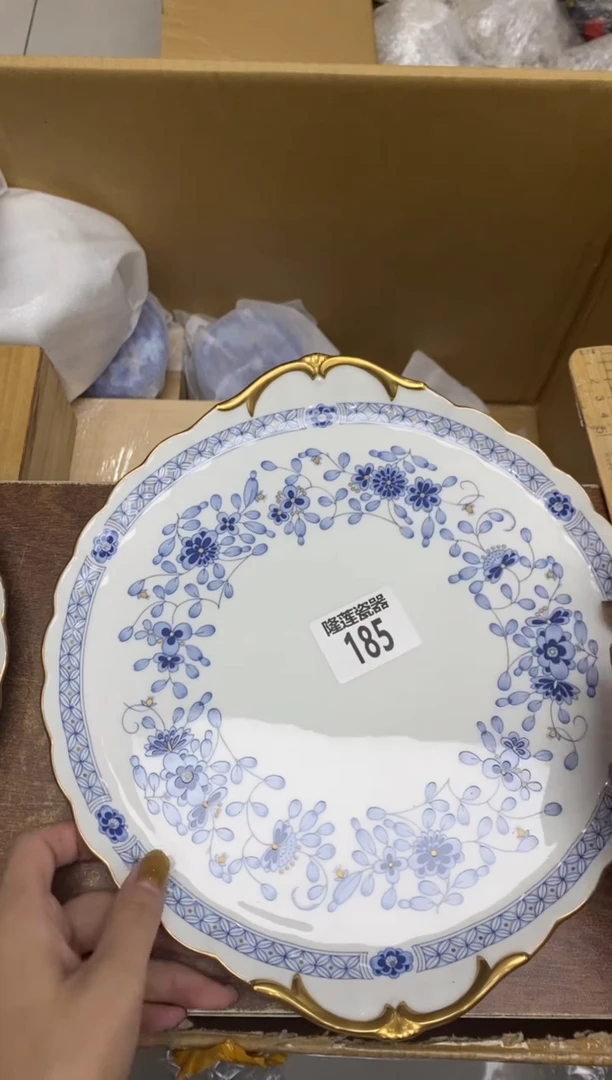 瓷片听*隆莲瓷器欢迎大家