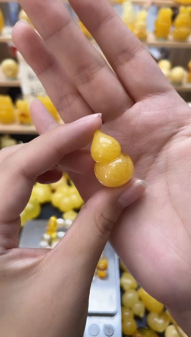 琥珀未镶嵌珠宝奇石038琥珀蜜蜡微瑕