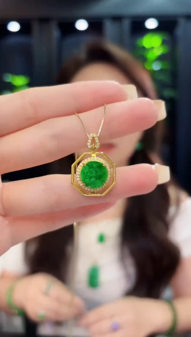 翡翠未镶嵌吊坠(不含链)小**️ 缅料A货/支持复检/一件