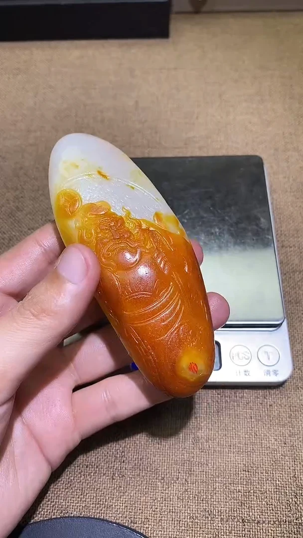 颈饰未镶嵌和田玉A7