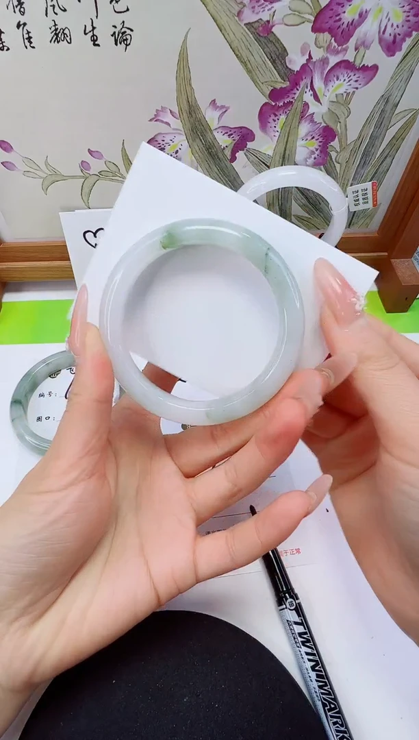 未镶嵌手镯石英岩玉161-56/57