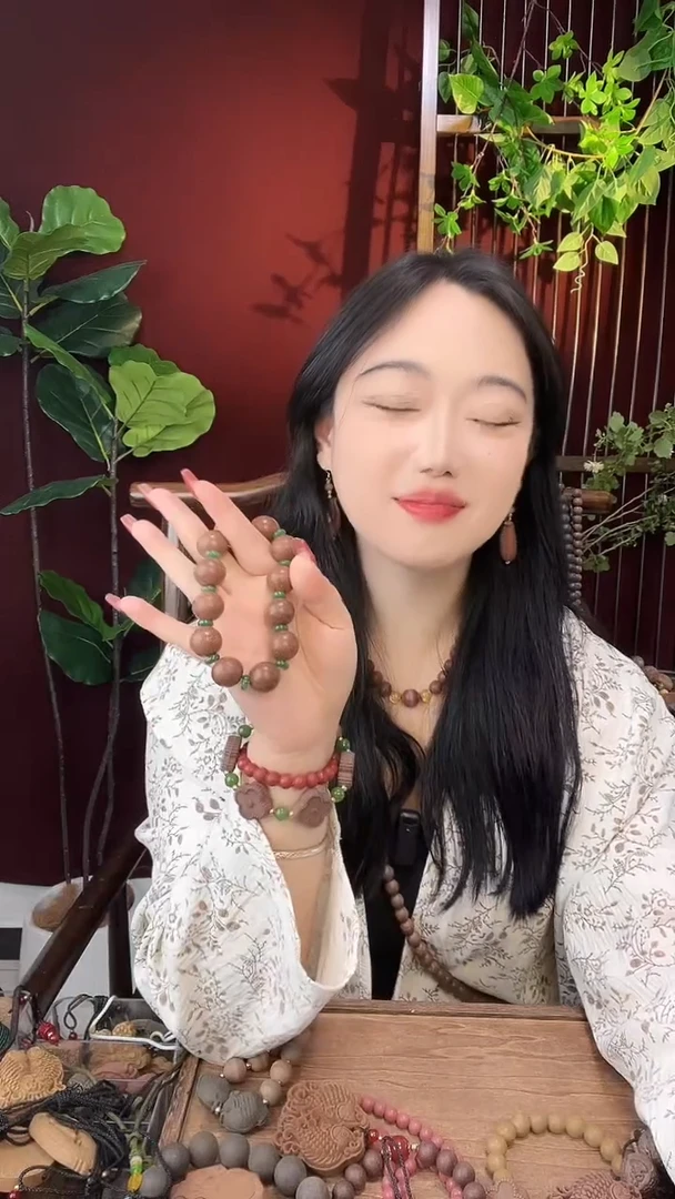 珠串药香养心手串