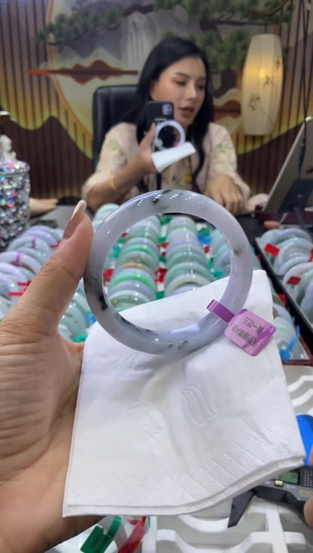 未镶嵌手镯翡翠00006058