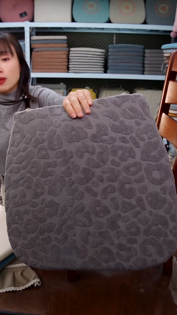 布记忆棉—石头：灰色4个