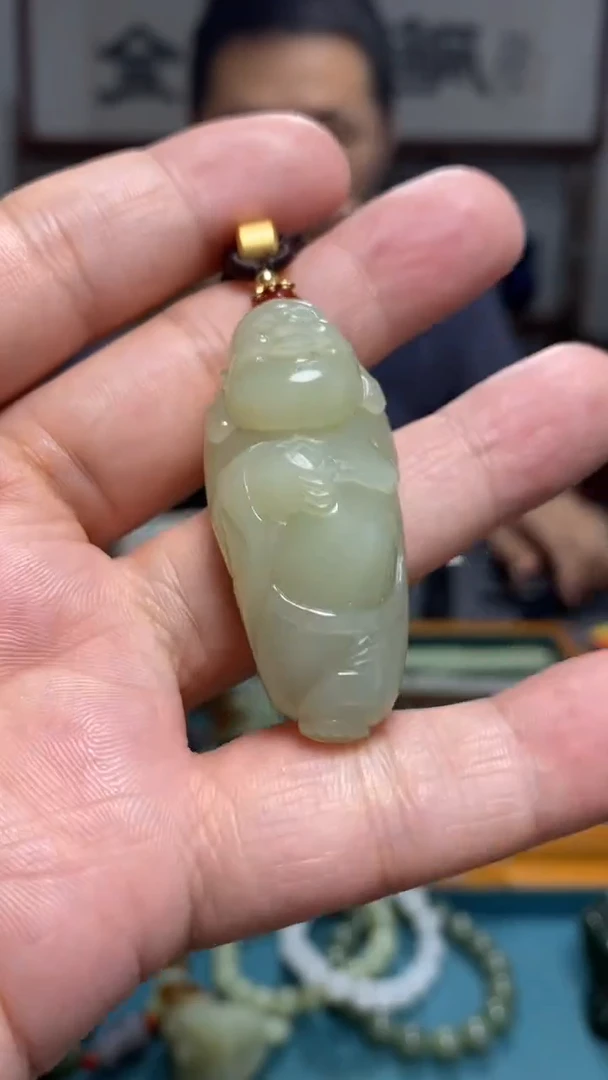 颈饰未镶嵌和田玉11