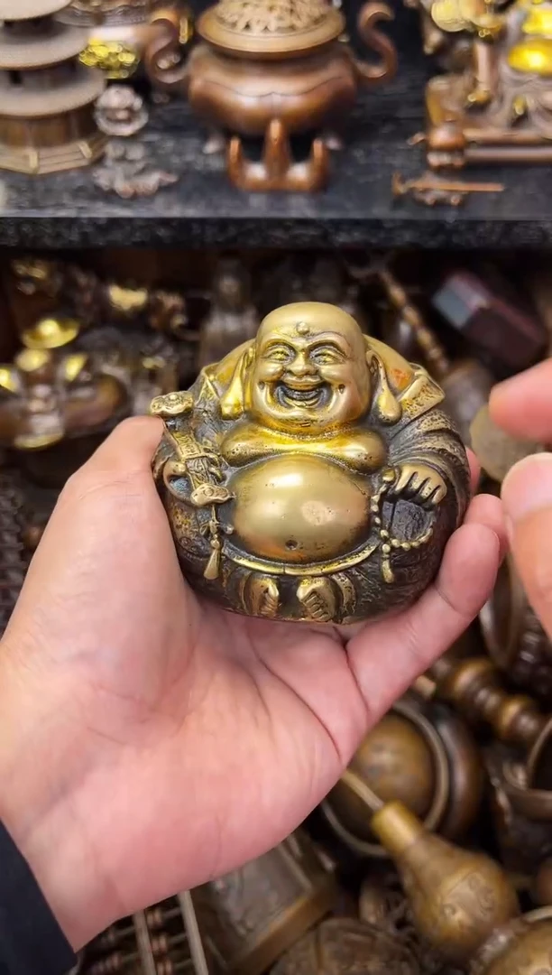 鹏哥铜器摆件  铜器摆件