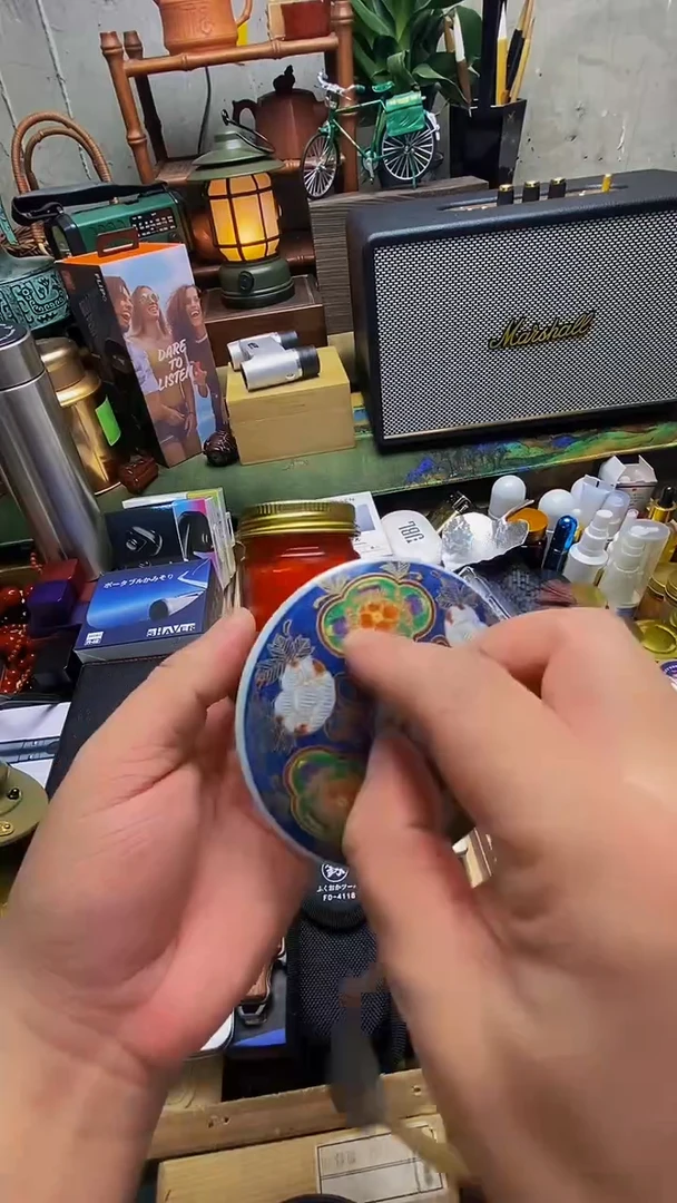 瓷器茶具品  工艺美术