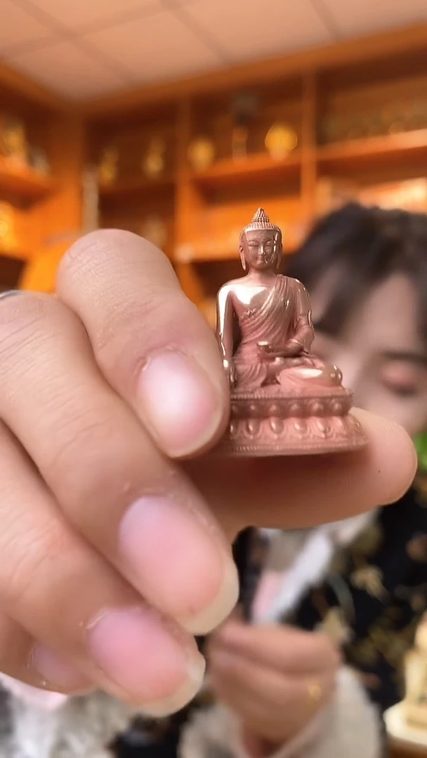 【闪购商品】泥塑释迦-与实物略有差异介意者慎拍