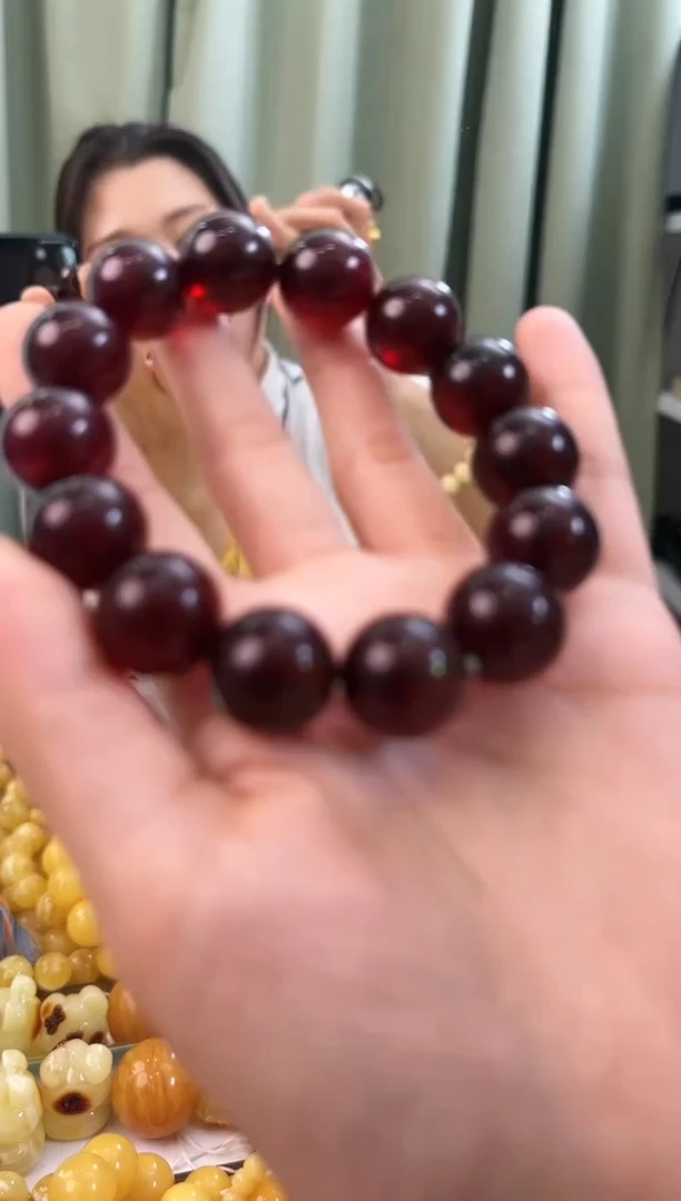 【闪购商品】蜜蜡手链未镶嵌蜜蜡手串
