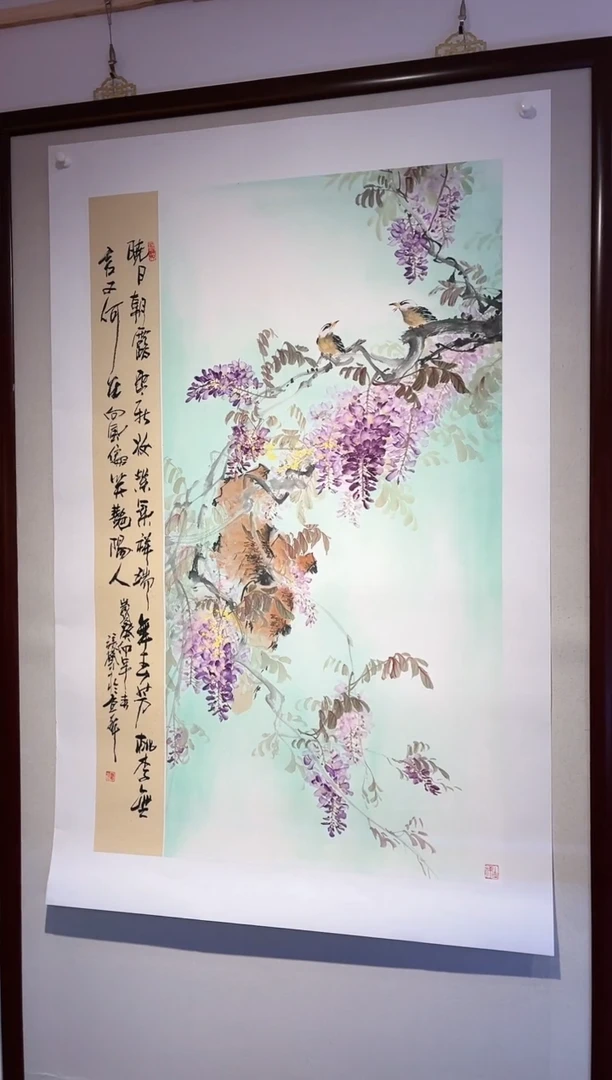 【闪购商品】书法张艺国画展品