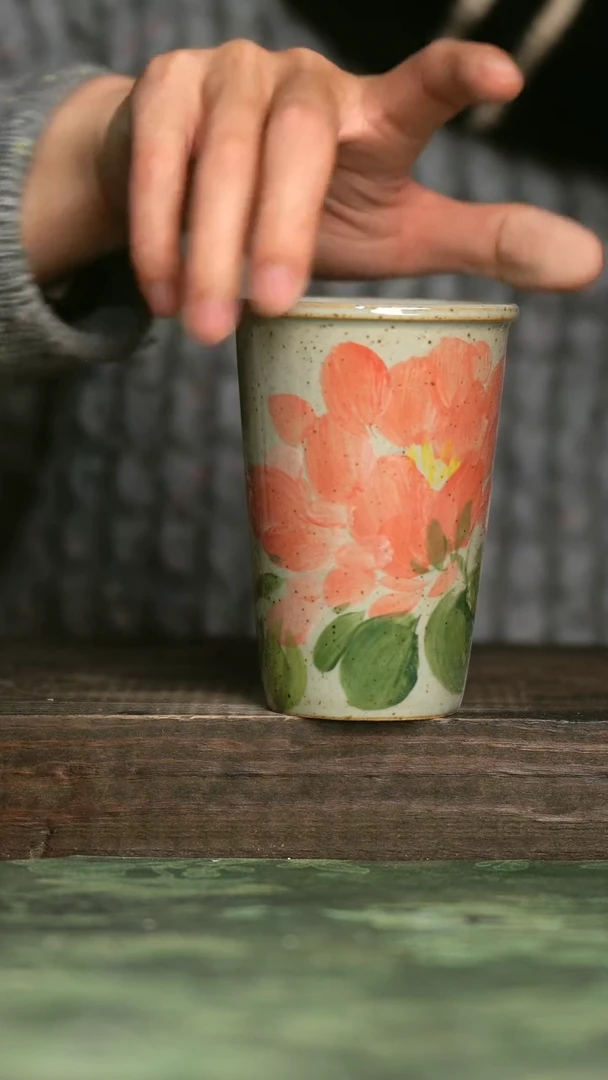 【闪购商品】青诗集手工手绘瓷器