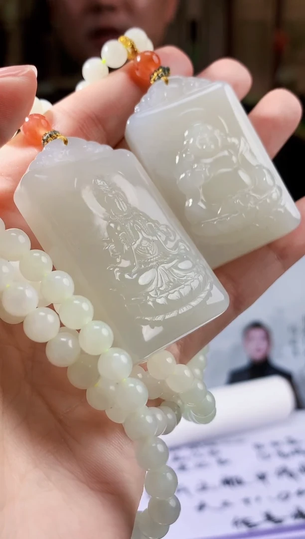 定制和田玉玉润东方天然和田玉（拍一发一）