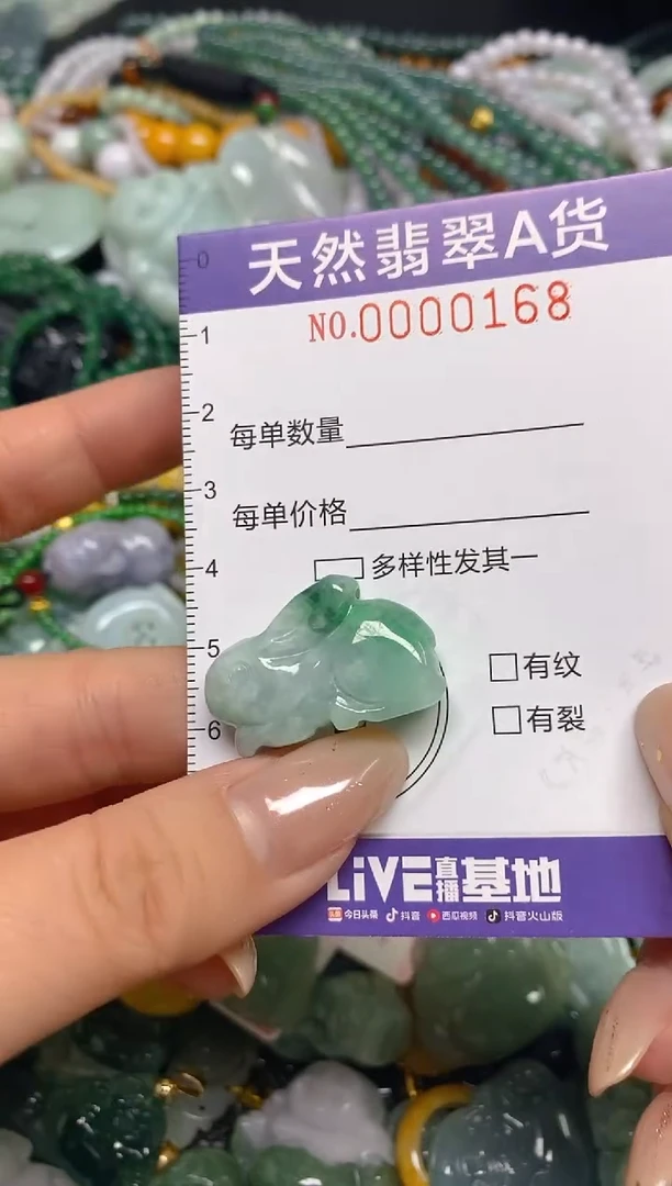 颈饰未镶嵌翡翠闪购0000168