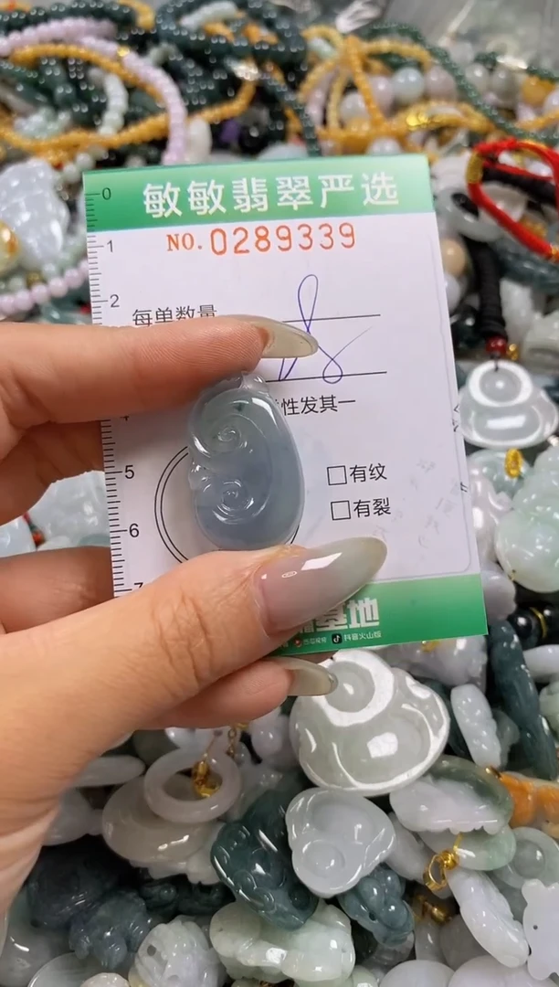 翡翠未镶嵌颈饰闪购0289339