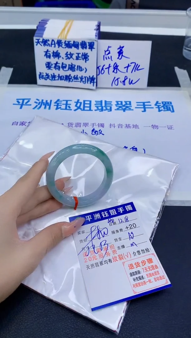 未镶嵌手镯翡翠111
