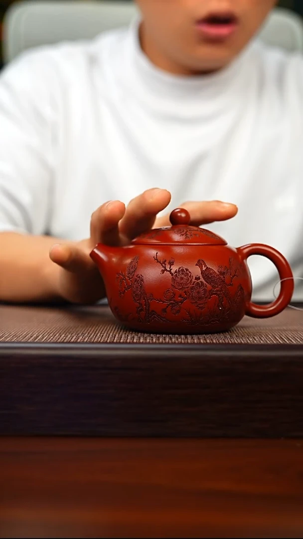 茶壶紫砂原矿紫砂手工茶壶