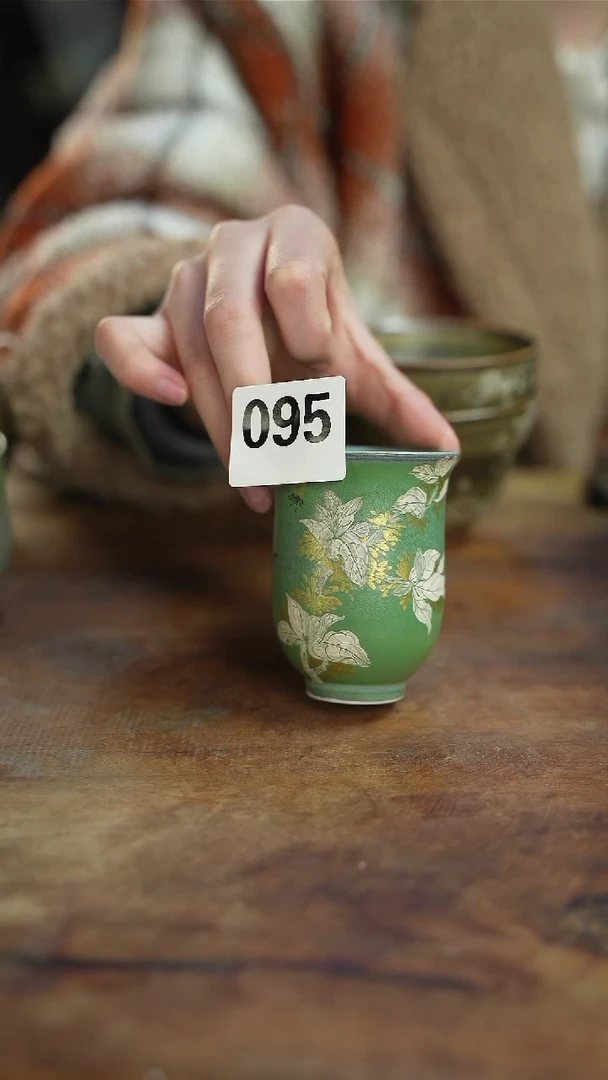 【闪购商品】杯095等烟雨陶瓷手作主人杯