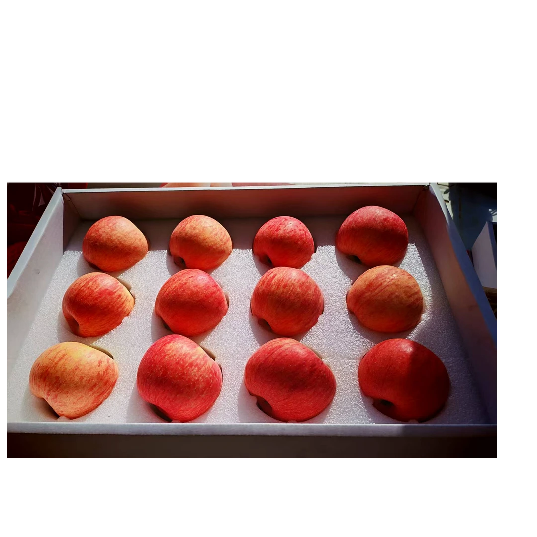 陕西延安高原山地红富士苹果，脆甜当季鲜果