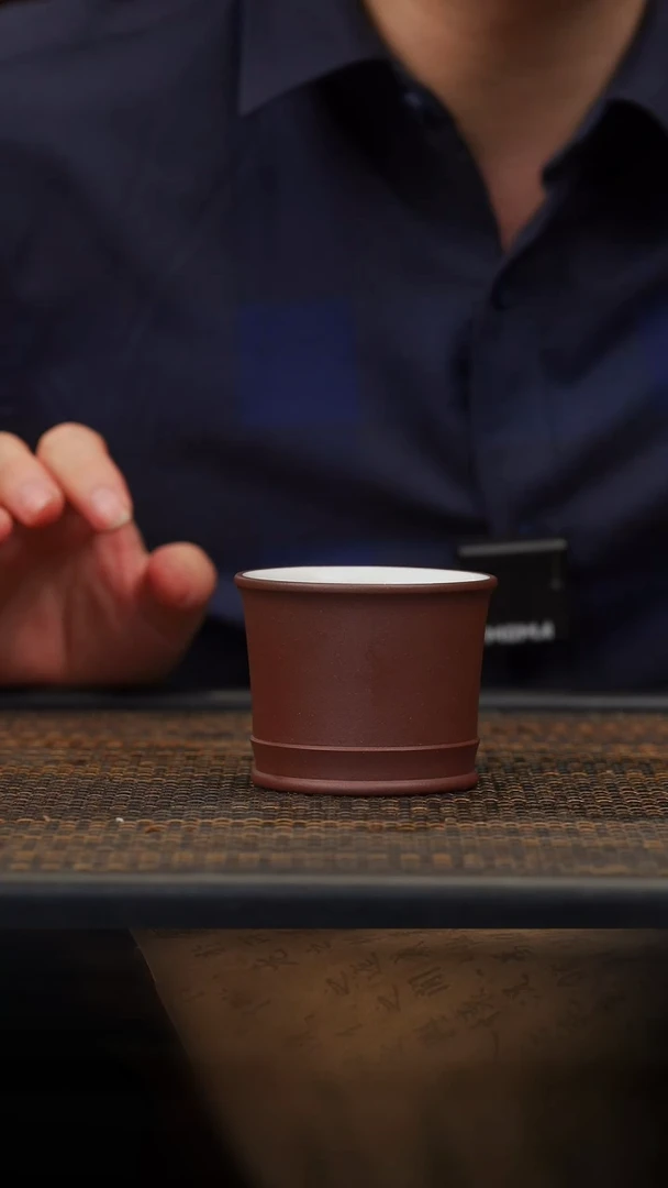 【闪购商品】紫砂茶壶53空山造器  白釉杯