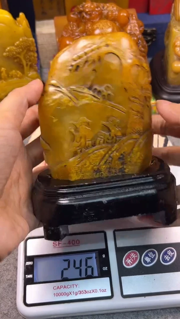 寿山石印石篆刻印章