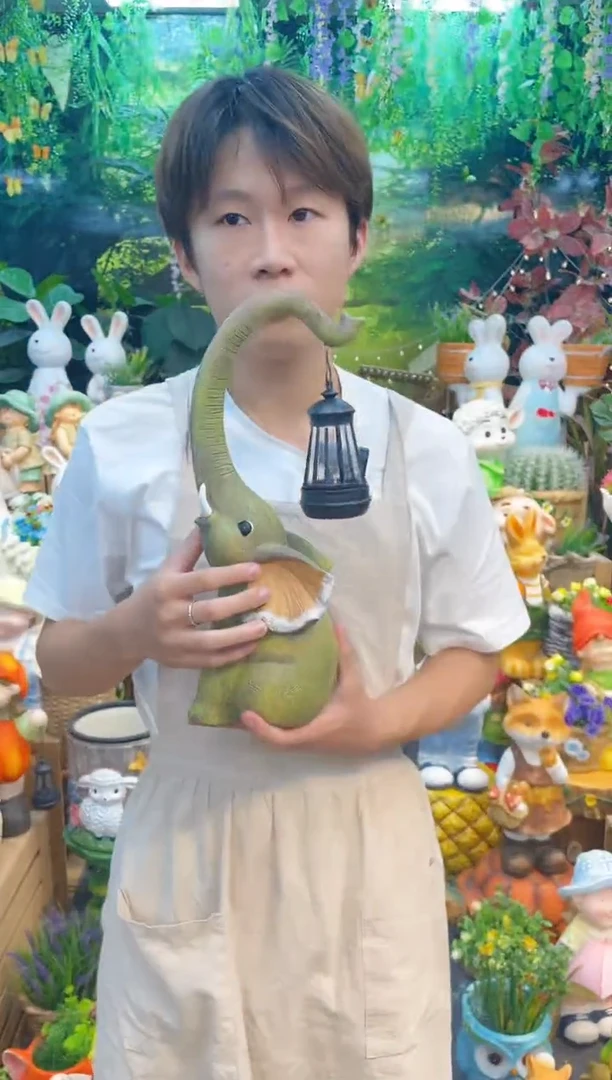 花园庭院摆件&00&